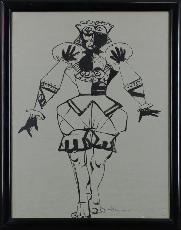 Rico Lebrun (1900-1964) Californian (1 of 2)