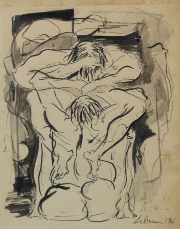 Rico Lebrun (1900-1964) Californian (1 of 2)