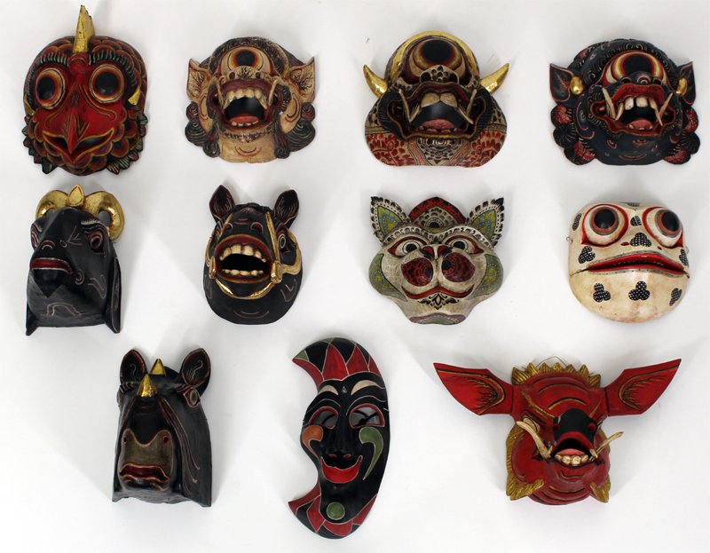 Mask Collection (eleven (1 of 1)