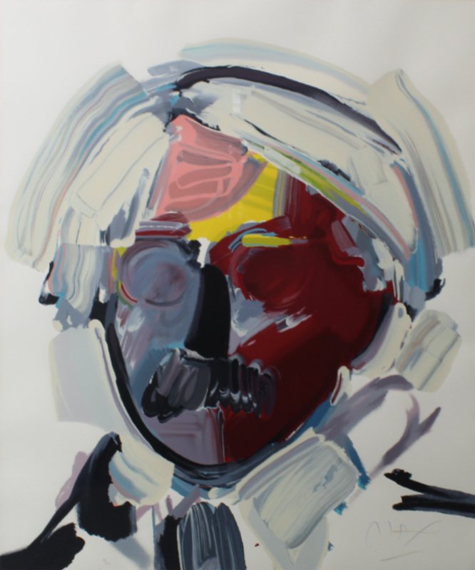 Peter Max (b. 1937) German/ American (1 of 2)