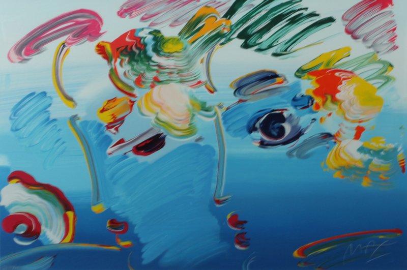 Peter Max (b. 1937) German/ American (1 of 2)
