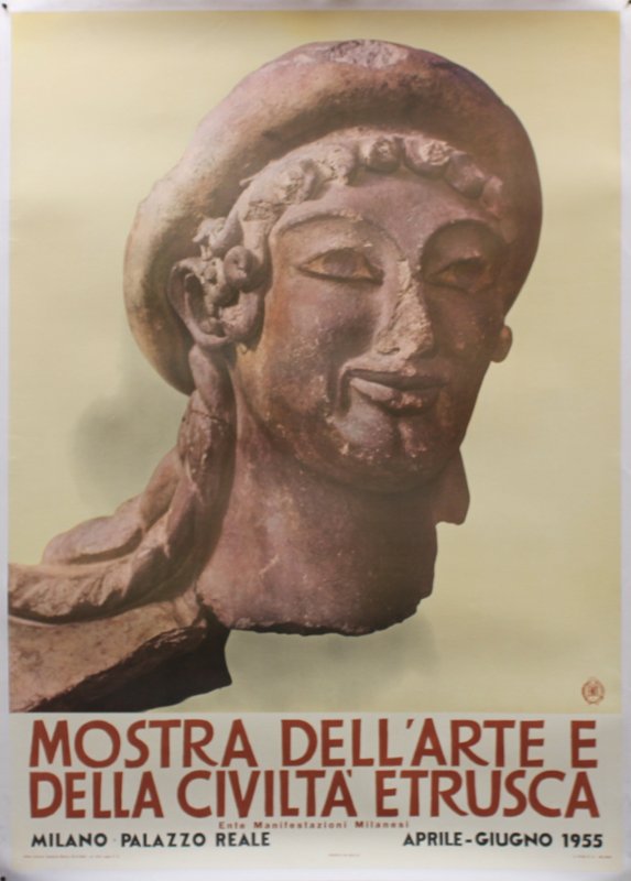 Mid Century Italian poster (1 of 1)