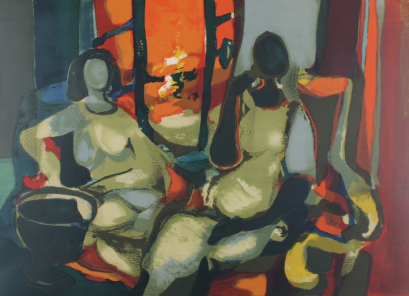 Marcel Mouly (1918-2008) French (1 of 2)