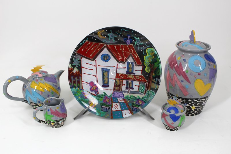 T. Saito (20th Century) (4) & Artist Unidentified (1 of 6)