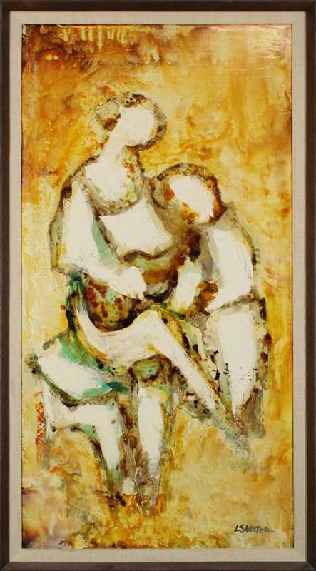 Leon Saulter (1908-1986) Polish California (1 of 2)