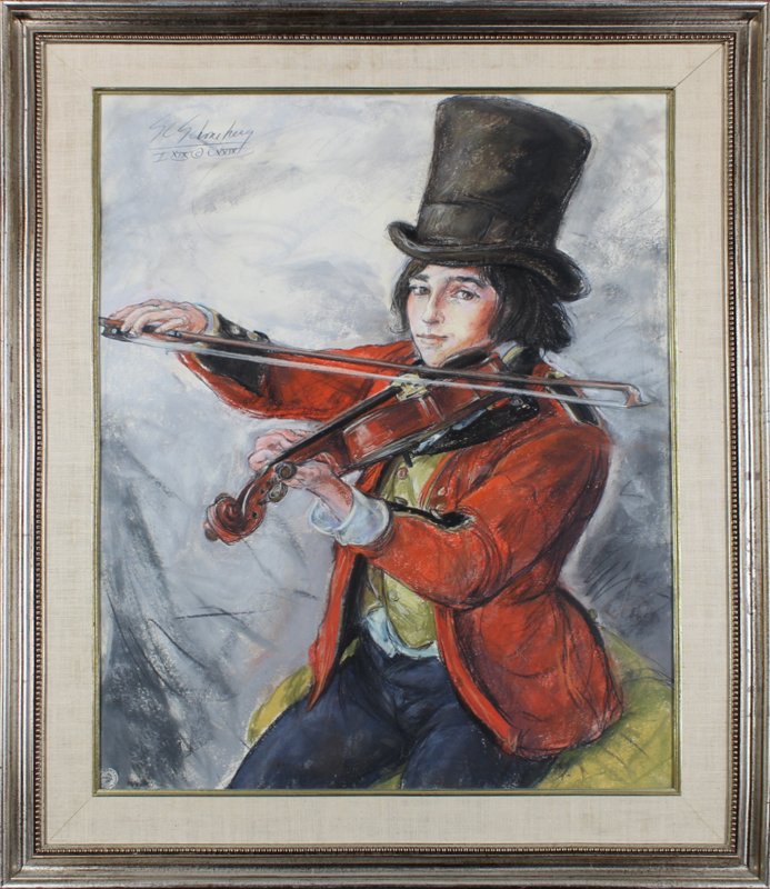 Sheldon Schoneberg (1926-2012) California (1 of 2)