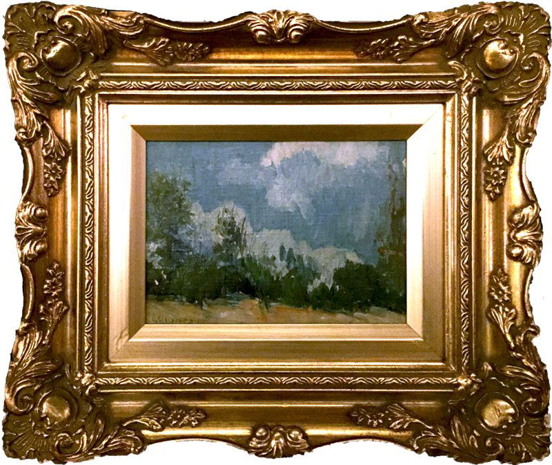 William Posey Silva (1859-1948) Californian (1 of 2)