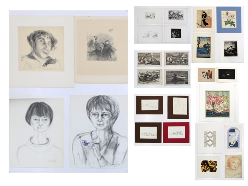 Small Collection from the collection of Marianne Pinkus (1 of 8)