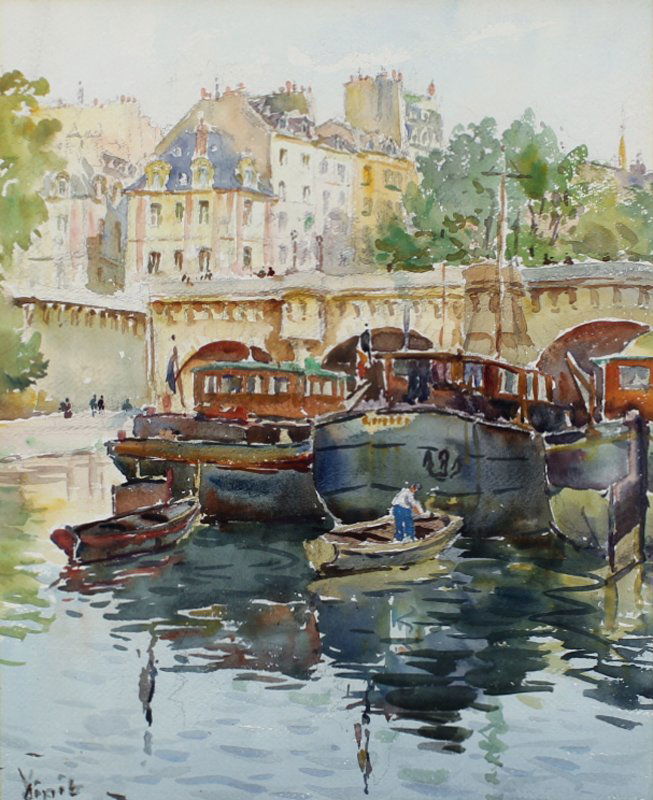 Pierre Vinit (1870-1958) French (1 of 2)