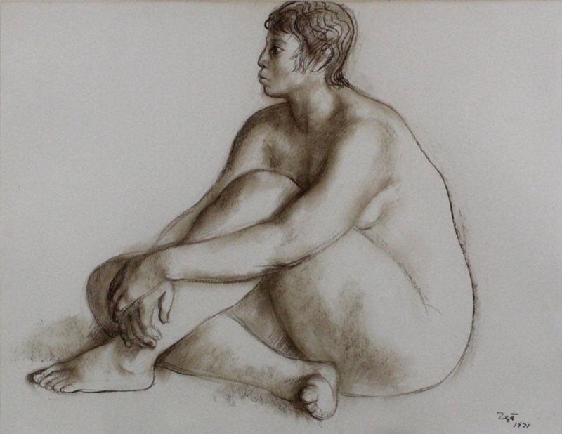 Francisco Zuniga (1912-1988) Costa Rican (1 of 2)