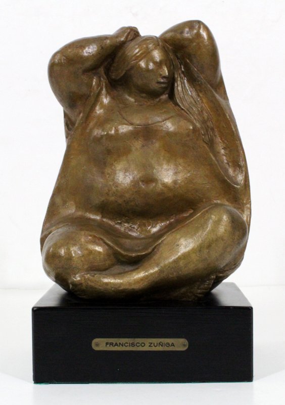 Francisco Zuniga (1912-1988) Costa Rican (1 of 2)