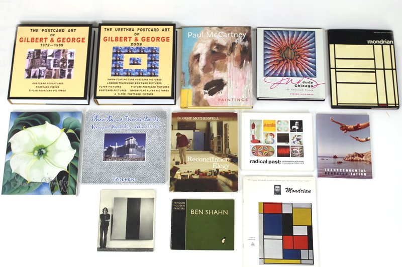 Art Books (thirteen) (1 of 1)