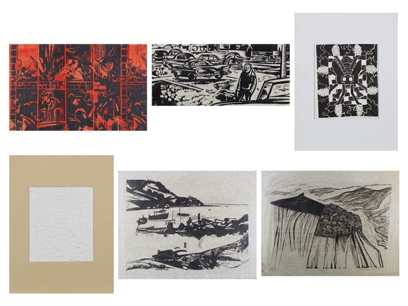 1960’s Artist Unidentified (2); Robert M. Johnson (2) (1 of 7)