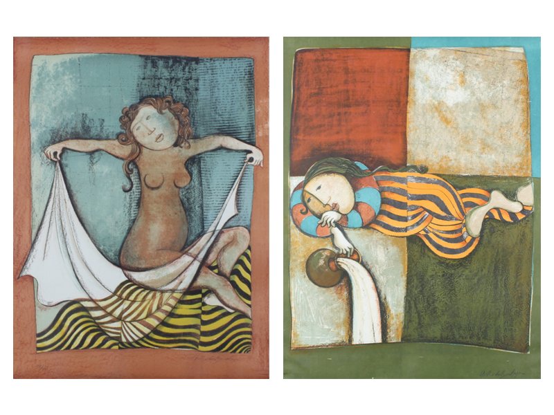 Gabriela Rodo Boulanger (b. 1935) Bolivian (two) (1 of 4)