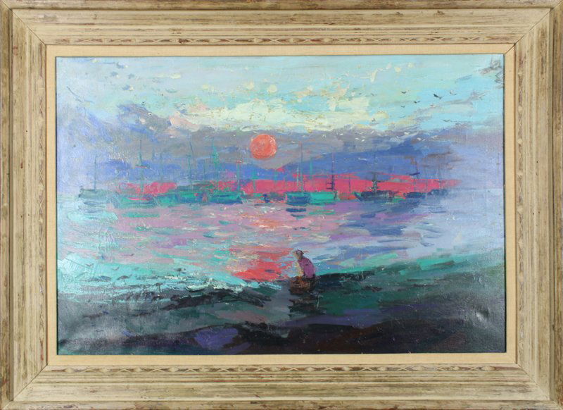 Constantine Cherkas (1919-2011) Russian/ Californian (1 of 2)