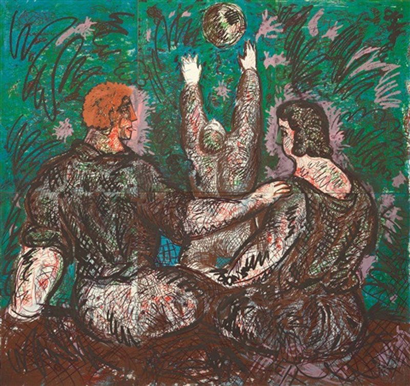 Sandro Chia (b. 1946) Italian (1 of 1)