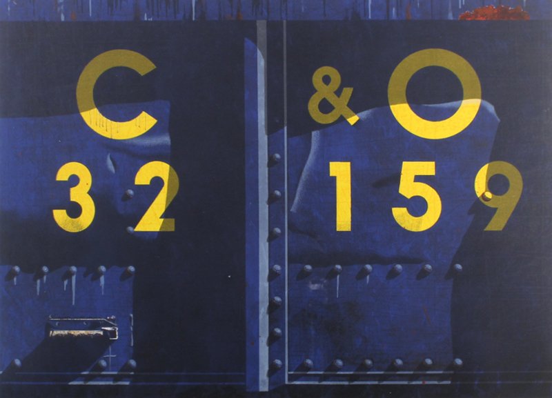 Robert Cottingham (b. 1935) New York (1 of 2)