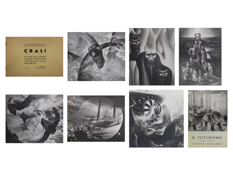 Tullio Crali (1910-2000) Italian Futurist Ephemera (1 of 10)