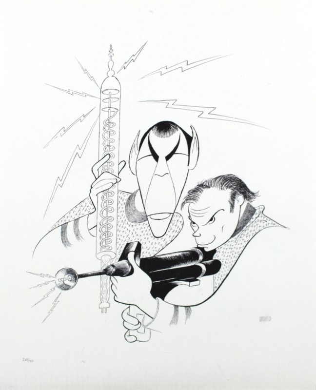 Al Hirschfeld (1903-2003) American (1 of 1)