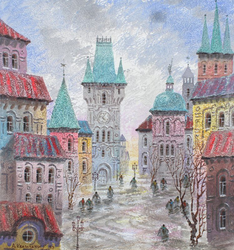 Anatole Krasnyansky (b. 1930) Ukrainian/ American (1 of 1)