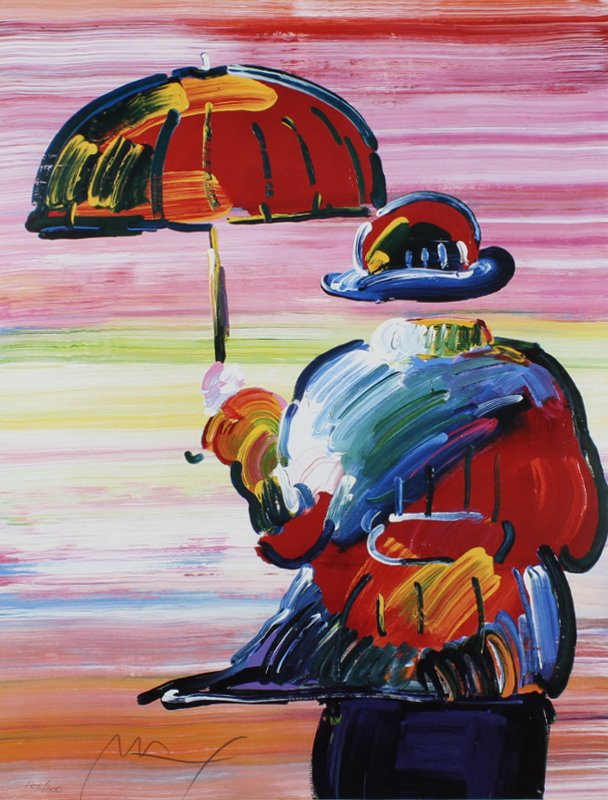 Peter Max (b. 1937) German/ American (1 of 2)