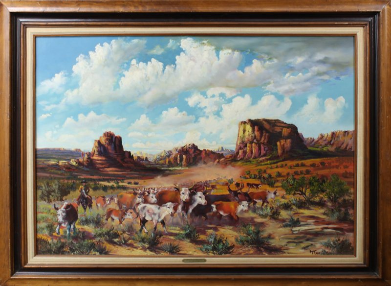 Buck McCain (b. 1943) California/ Arizona (1 of 2)