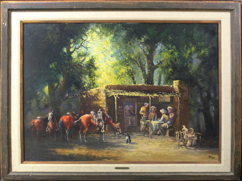 Buck McCain (b. 1943) California/ Arizona (1 of 2)