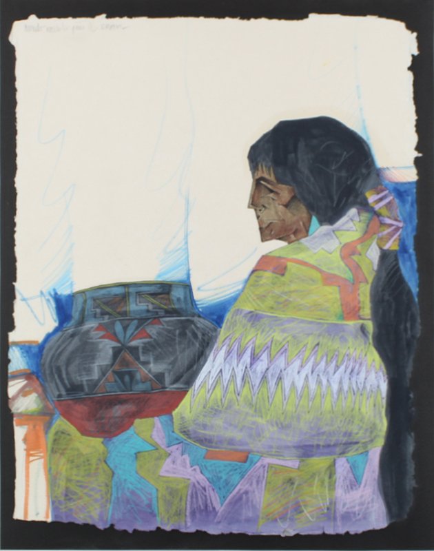 Amado Maurillo Pena (b. 1943) Arizona (1 of 2)