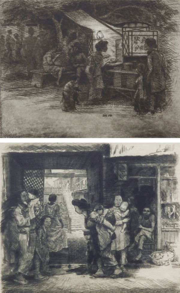 Horatio Poole (1894-1949) Hawaii (two) (1 of 3)