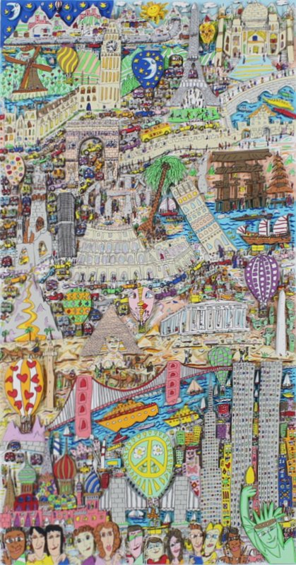 James Rizzi (1950-2011) New York (1 of 2)