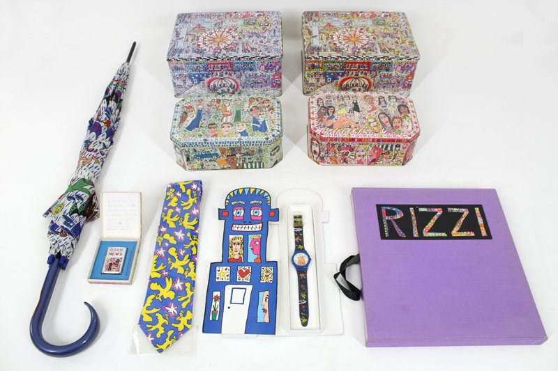 James Rizzi Ephemera (nine) (1 of 10)
