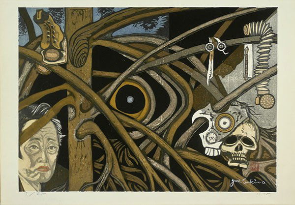 Junichiro Sekino (1914-1988) Japan (1 of 2)