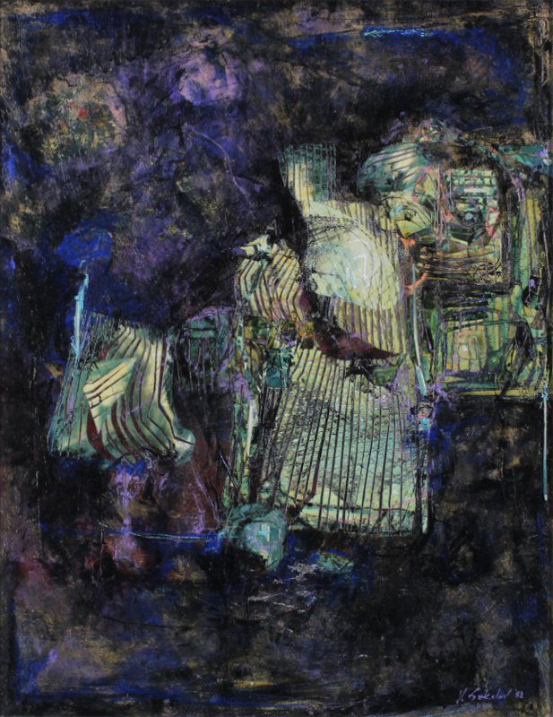 Vladimir Sokolov (b. 1940) Russian/ Californian (1 of 2)