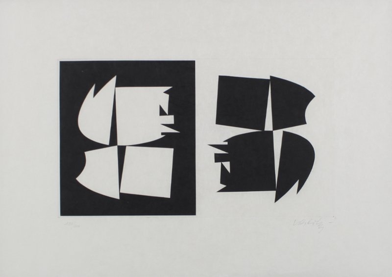 Victor Vasarely (1906-1997) Hungarian (1 of 2)