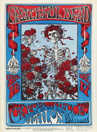 1960’s Psychedelic Rock n Roll poster: