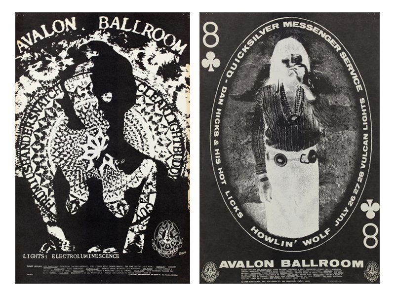 1960’s Psychedelic Rock n Roll posters: (1 of 5)