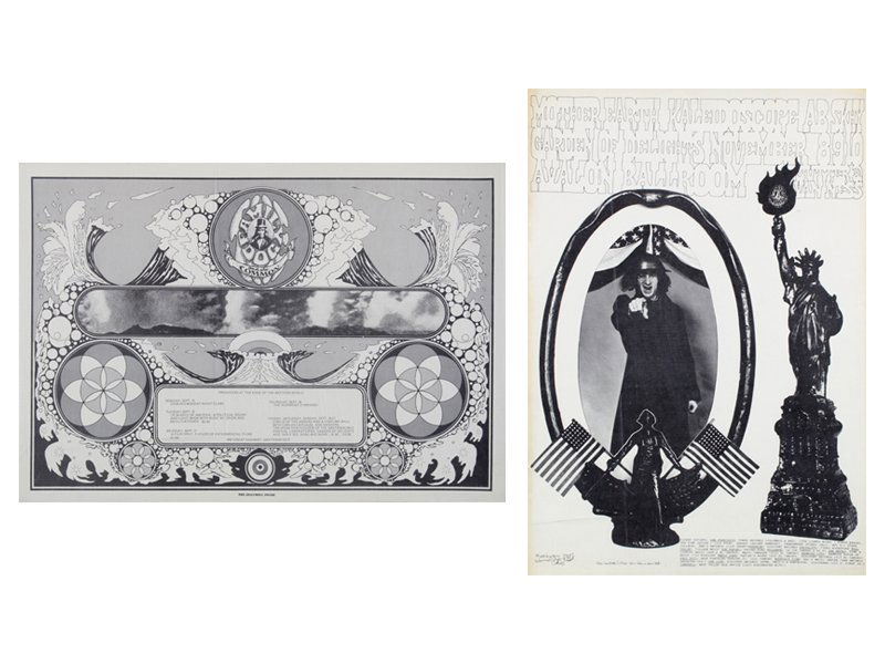 1960’s Psychedelic Rock n Roll posters: (1 of 5)