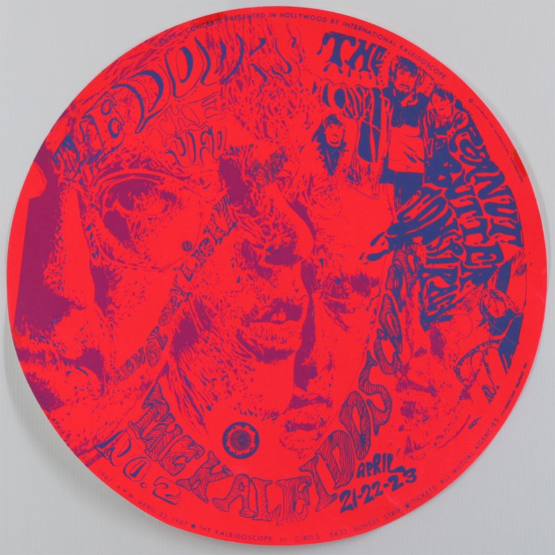 1960’s Psychedelic Rock n Roll poster: (1 of 2)