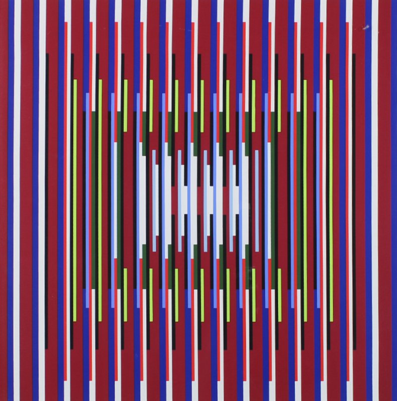 Yaacov Agam (b. 1927) Israeli (1 of 2)