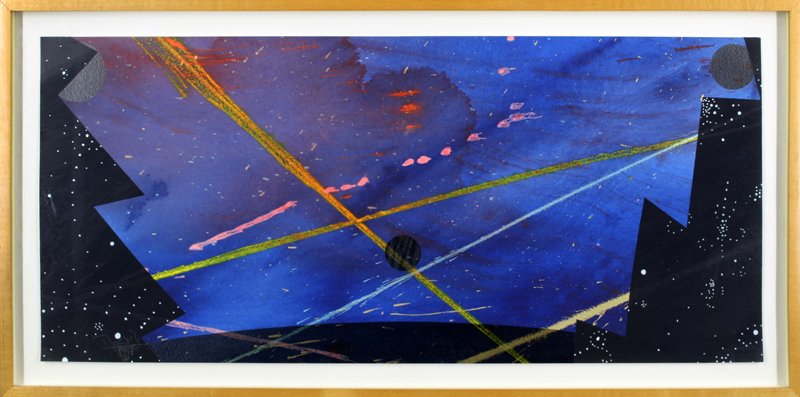 Billy Al Bengston (b. 1934) Californian (1 of 2)