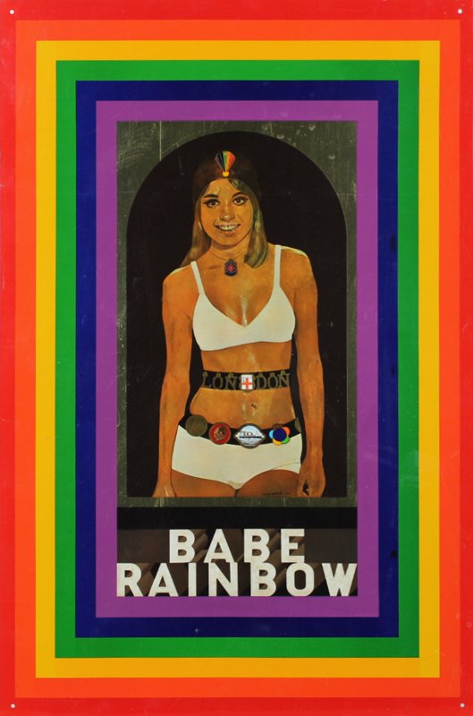 Peter Blake (b. 1932) British (1 of 1)