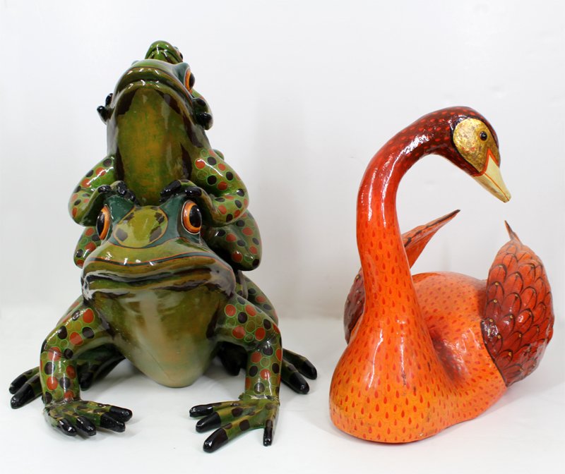 Sergio Bustamante (b. 1942/43) Mexican (two) (1 of 3)