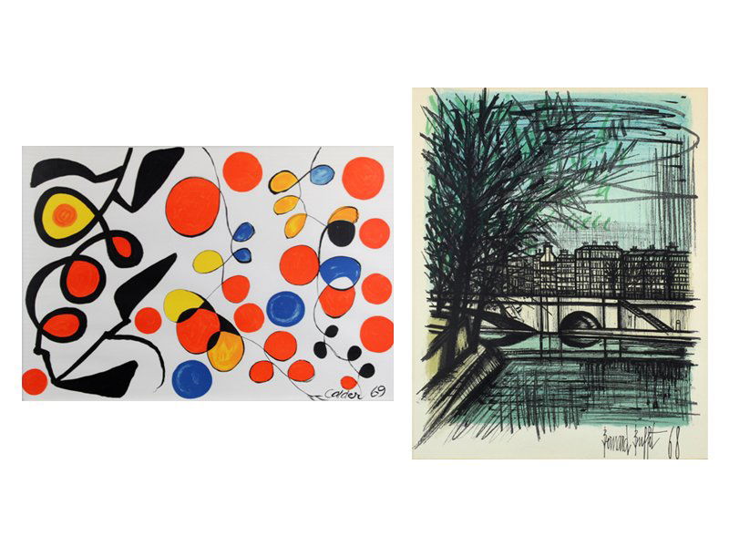 Alexander Calder (1898-1976) & Bernard Buffet (1 of 4)