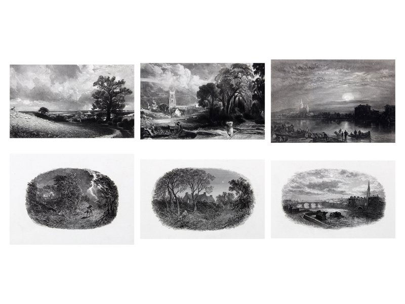 after John Constable RA & others (six) (1 of 7)