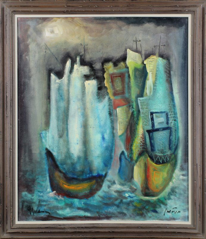 Albert Goldman (1922-2011) Israeli (1 of 2)