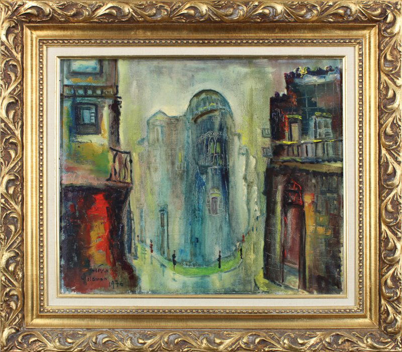 Albert Goldman (1922-2011) Israeli (1 of 2)