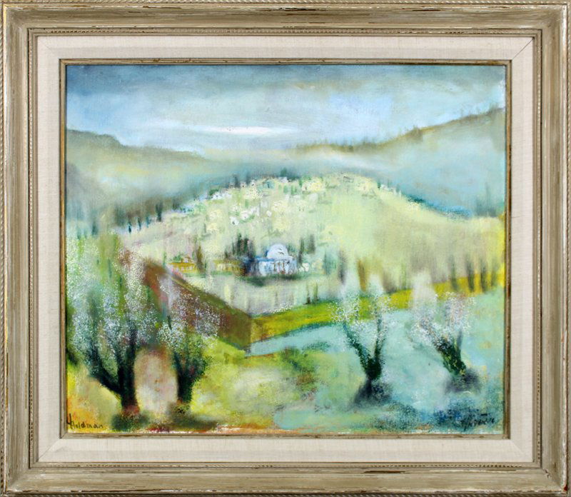 Albert Goldman (1922-2011) Israeli (1 of 2)