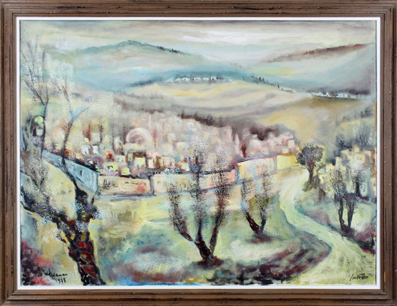 Albert Goldman (1922-2011) Israeli (1 of 2)