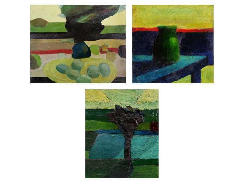 Edgar Hatten (1929-1990) Californian (three) (1 of 4)