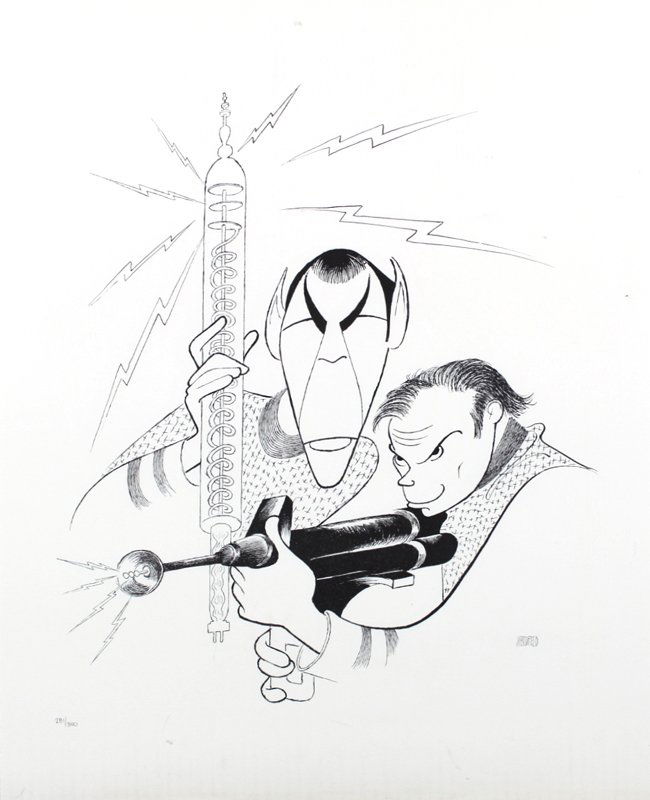 Al Hirschfeld (1903-2003) American (1 of 1)